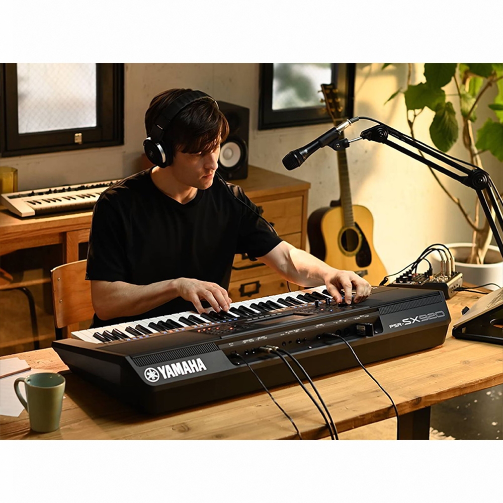 YAMAHA PSR-SX920 61鍵 自動伴奏琴 旗艦款【敦煌樂器】, , large