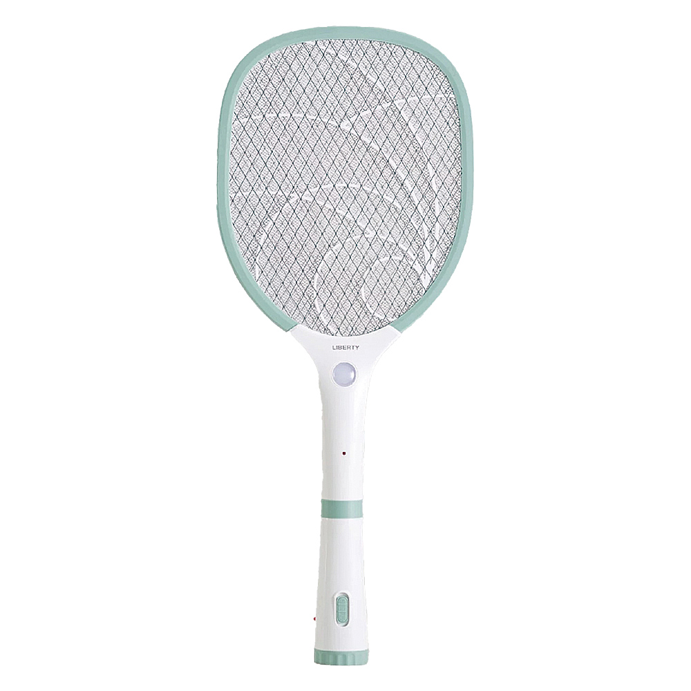 [寶旺旺] 利百代 鋰電池分離式手電筒電蚊拍 LY-8007ZA, , large