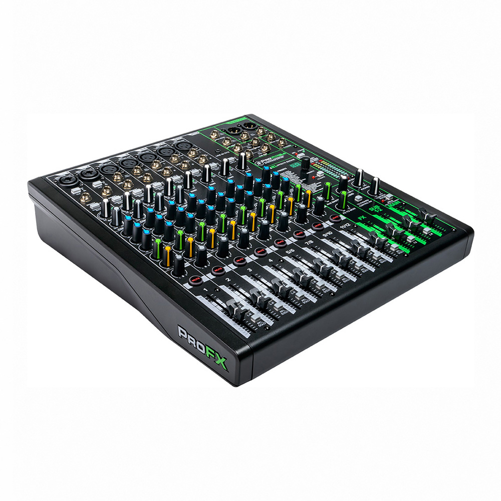 Mackie ProFX12v3 12軌類比混音器【敦煌樂器】, , large