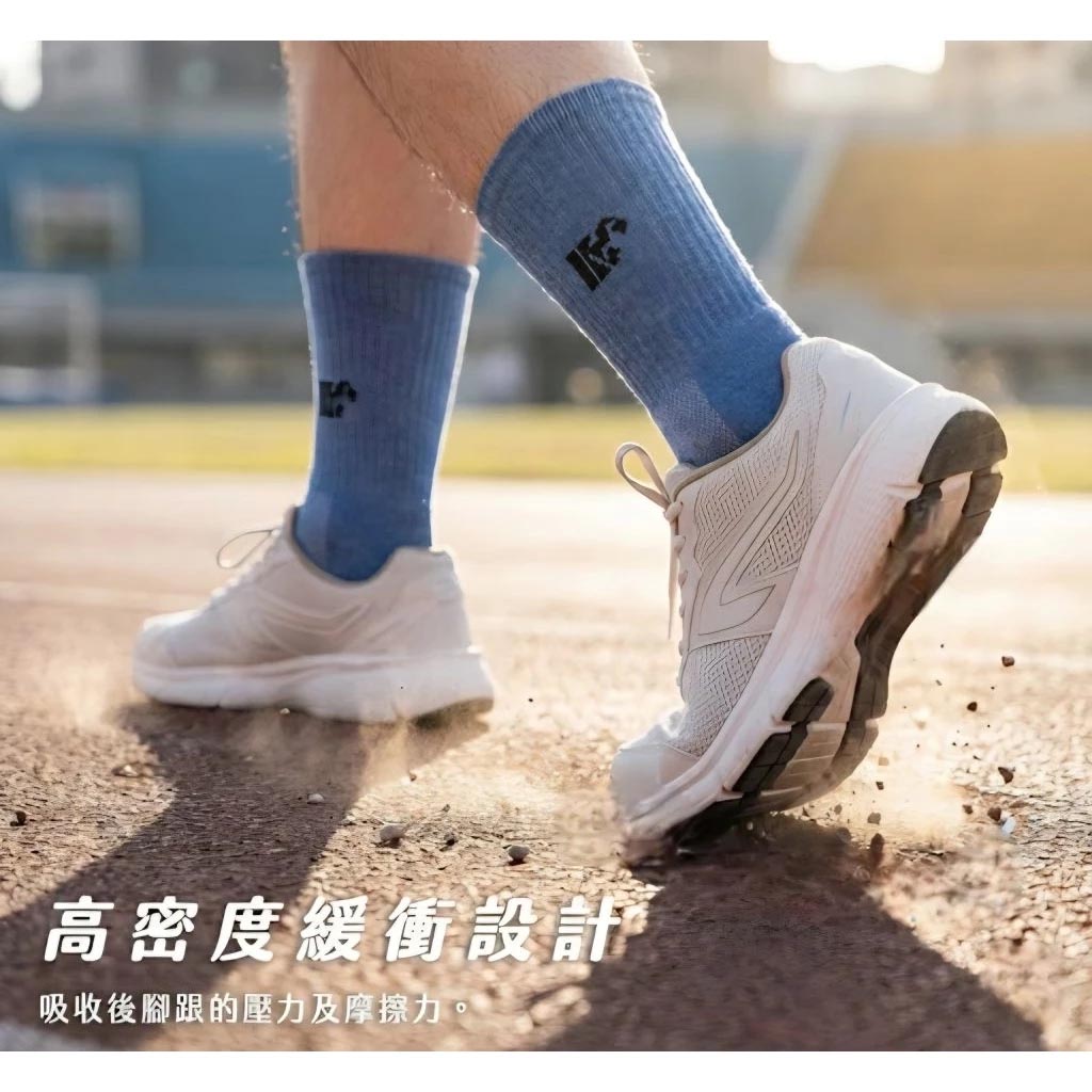凱美棉業｜MIT台灣製 凱美獨家 頂級全方位運動襪 吸濕排汗 雙倍加厚 2入組 隨機出色, , large