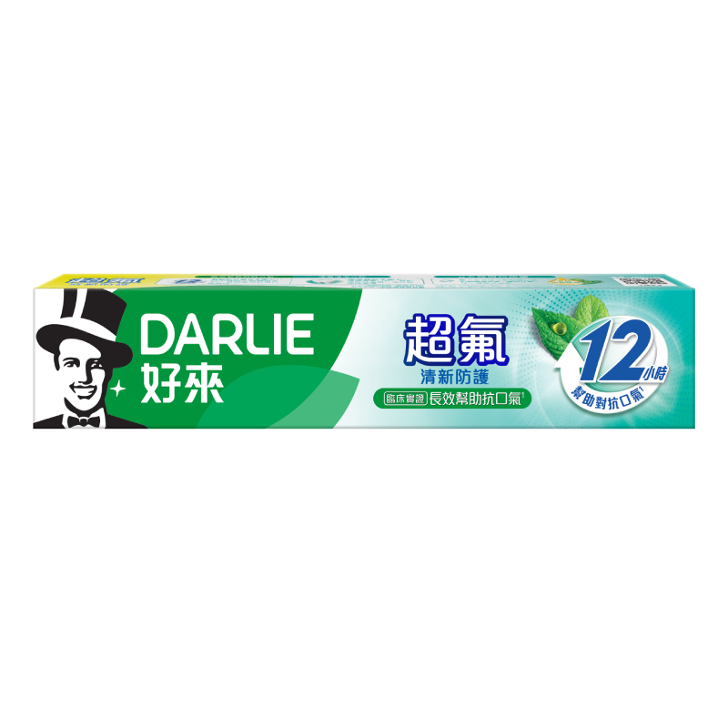 DARLIE Super Fluoro Fresh Defense 160g, , large