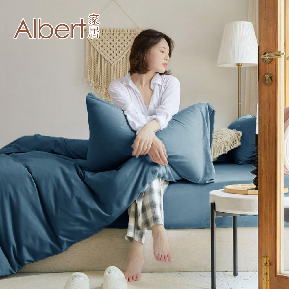 【Albert bedding】Bed Set_A+B-Double (100%microfiber ), , large