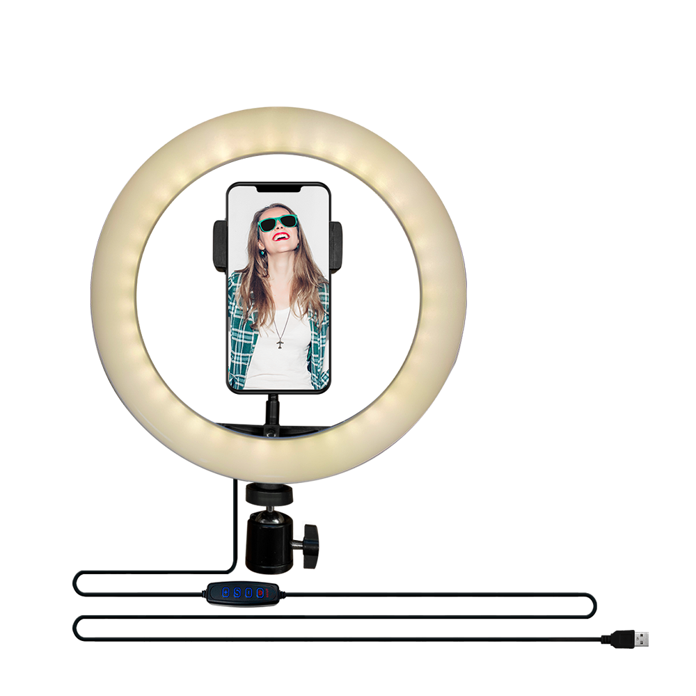 8-inch LED Ring Light for Live Streaming, , large