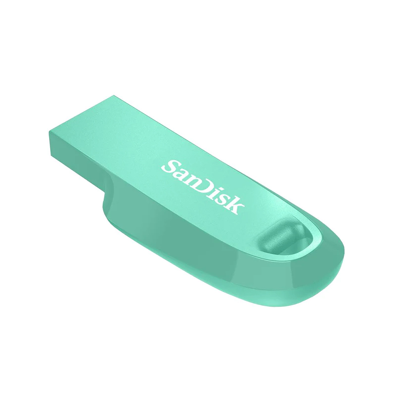 【SanDisk】Ultra Curve 32G 綠色 USB 3.2 隨身碟 讀取速度 100MB/s, , large