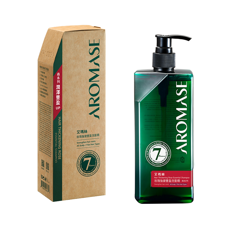 AROMASE Hair Thickening Rose SP, , large