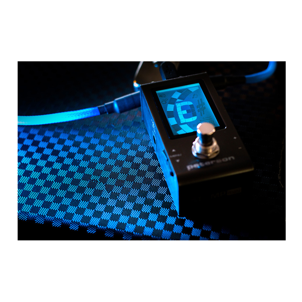Peterson Strobe Tuners StroboStomp Mini 調音器【敦煌樂器】, , large