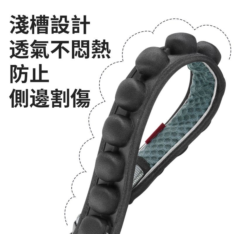 [JEMIA] JFT 減壓氣囊項圈 | 專為猛犬打造-尺寸選擇, , large
