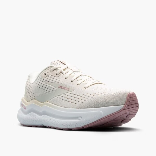 Brooks Ghost Max 2 女 慢跑鞋 運動 路跑 避震緩衝象限 穩定 舒適 米灰 [1204201D190], , large