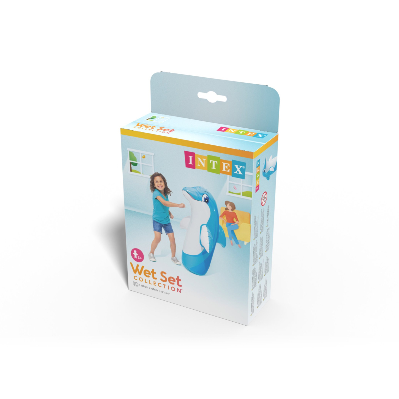 INTEX 3-D Bop Bags, , large