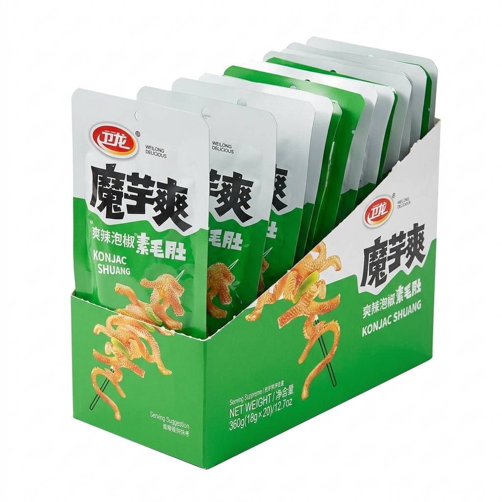【魔芋爽】一盒360g(18g &times; 20包), , large