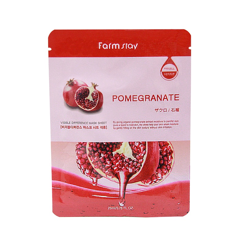 Korea Farm stay pomegranate Mask, , large