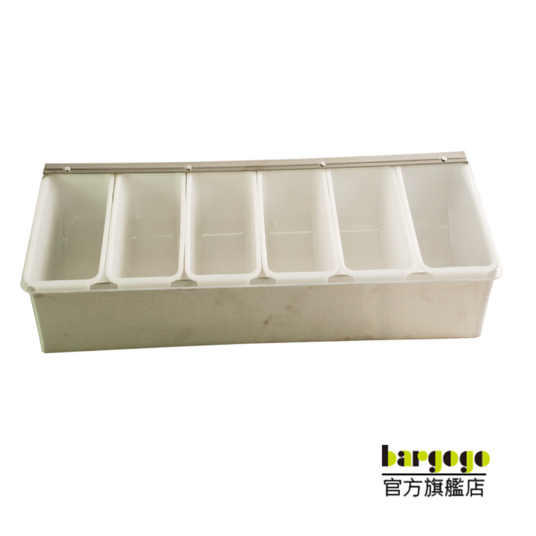 S/S Condiment Holder, , large