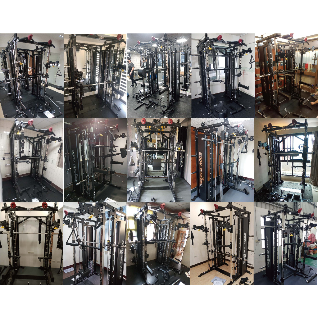 [Body Dynamic] TO-S121B Multifuncion Smith Machine, , large
