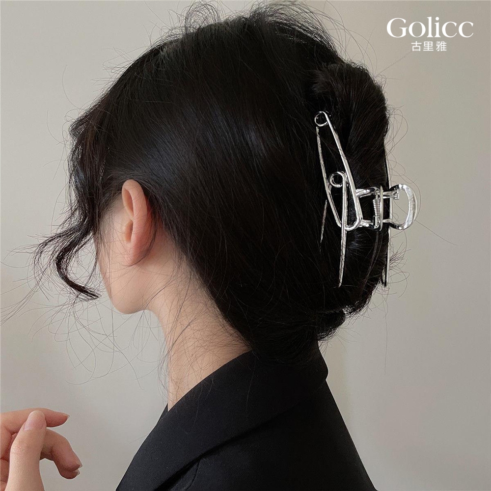 【Gulicc 】古莉可 髮夾 迴紋針抓夾, , large