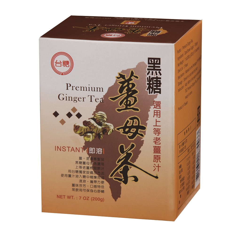 台糖黑糖薑母茶, , large