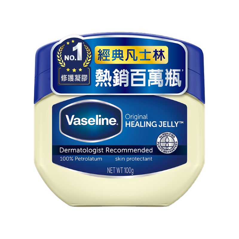 凡士林經典高純修護凝膠100g, , large