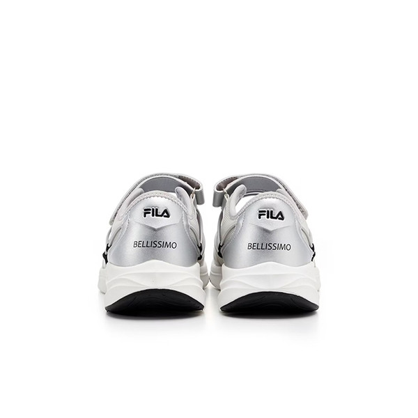 Kixpress-Fila Ballet 女 運動休閒鞋 芭蕾風 銀灰 [5-C949Z-480], , large