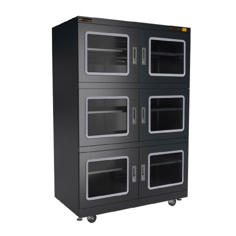 【Dr.storage】15~50度 濕控可調 工業級 電子乾燥櫃 1200&times;1995&times;715mm 1482L /個 A15B-1452-6, , large