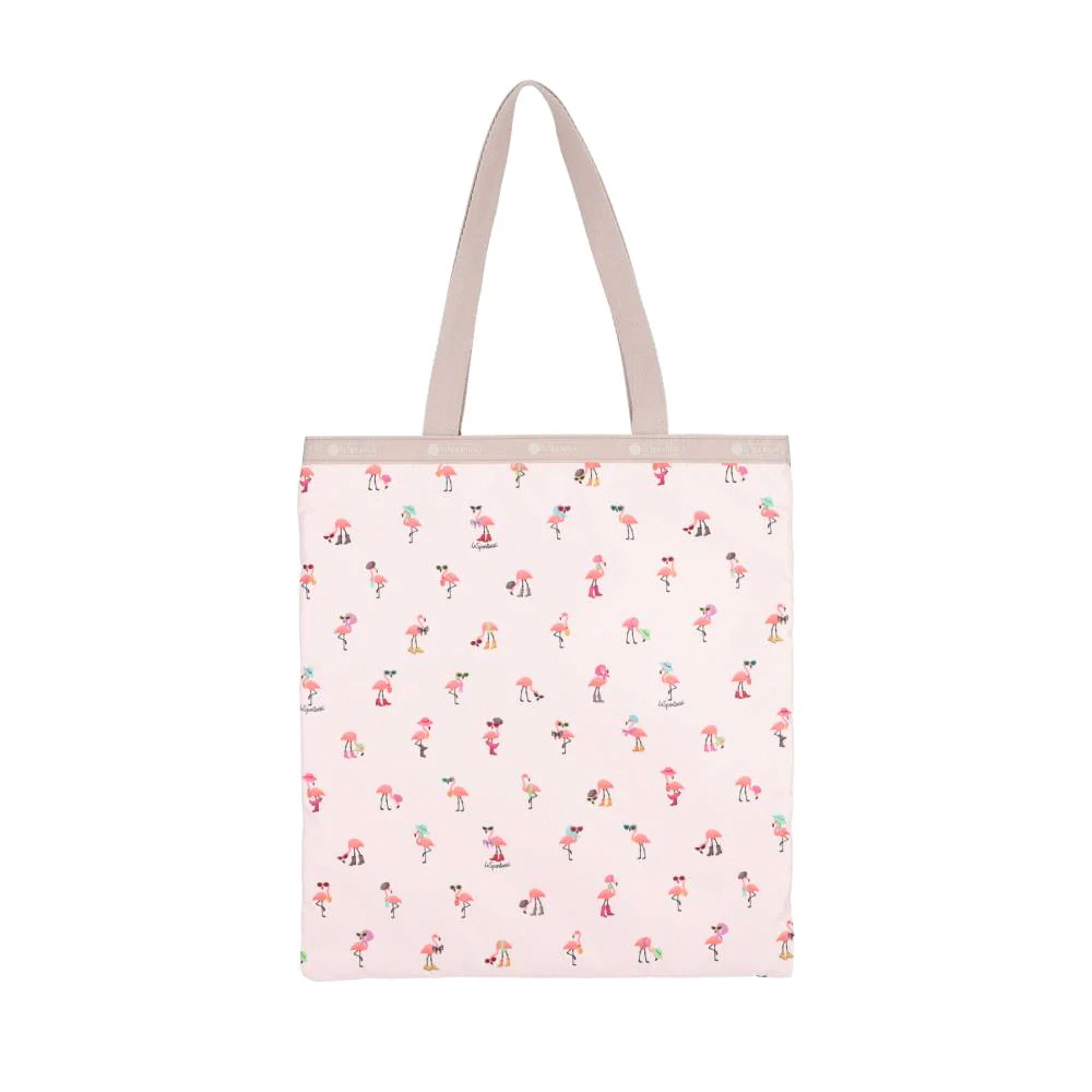 Lesportsac Large Emerald Tote 大型肩背托特包 購物袋 手提袋 送禮 禮物 推薦 女包(紅鶴海島派對) L261-1589P-HG20, , large