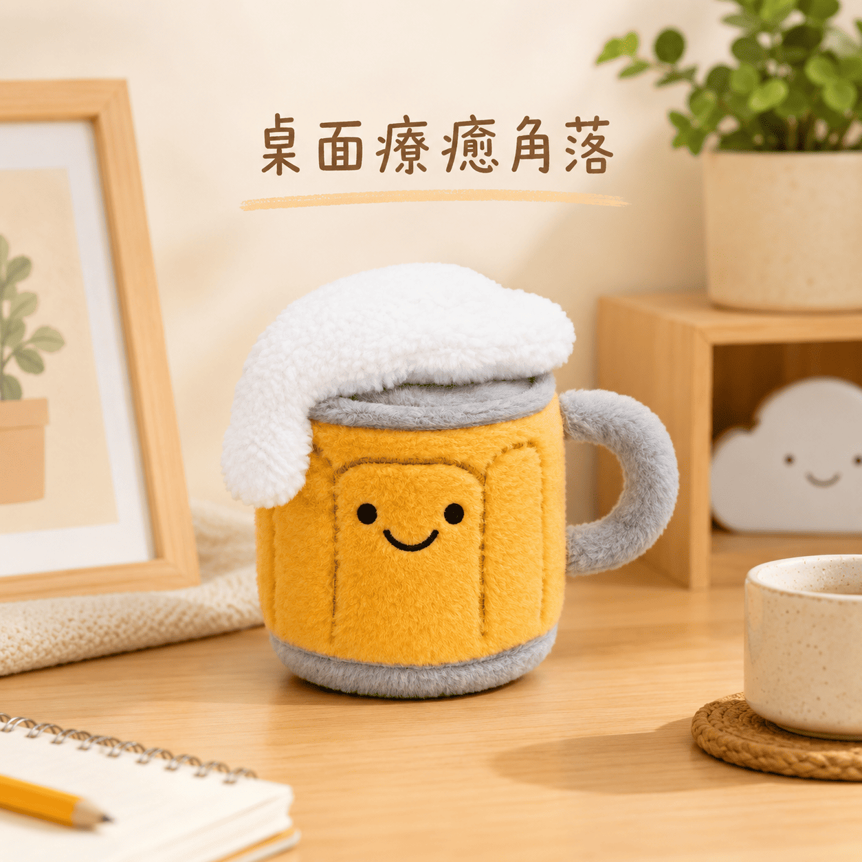 【際洋文化】象皮兔 青啤小友&mdash;啤酒杯, , large