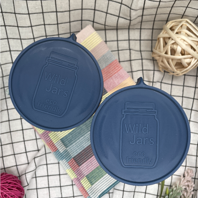 Ball&reg; masonjar 16oz 寬口(480ml)靛藍色 隨行防漏鯊魚蓋寬口梅森罐組 密封瓶 玻璃罐, , large