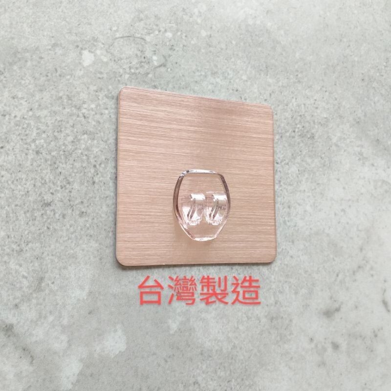 [熊好貼國際]正方單勾替換用(8&times;8cm完美比例) 凹凸不平整老舊牆面(選超黏)平整光滑牆面（選重覆貼)無痕掛勾掛鉤, , large
