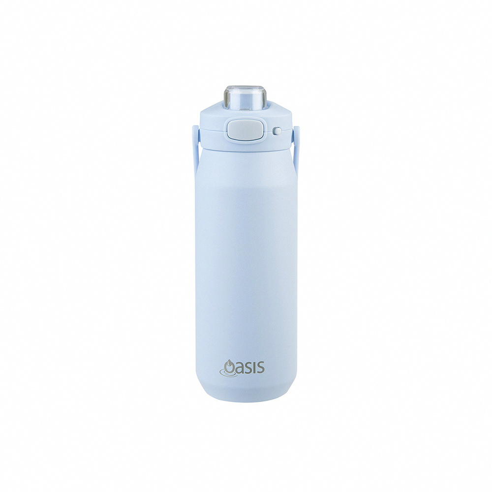 [澳洲 Oasis] 三層陶瓷彈蓋保溫瓶 750ml, , large
