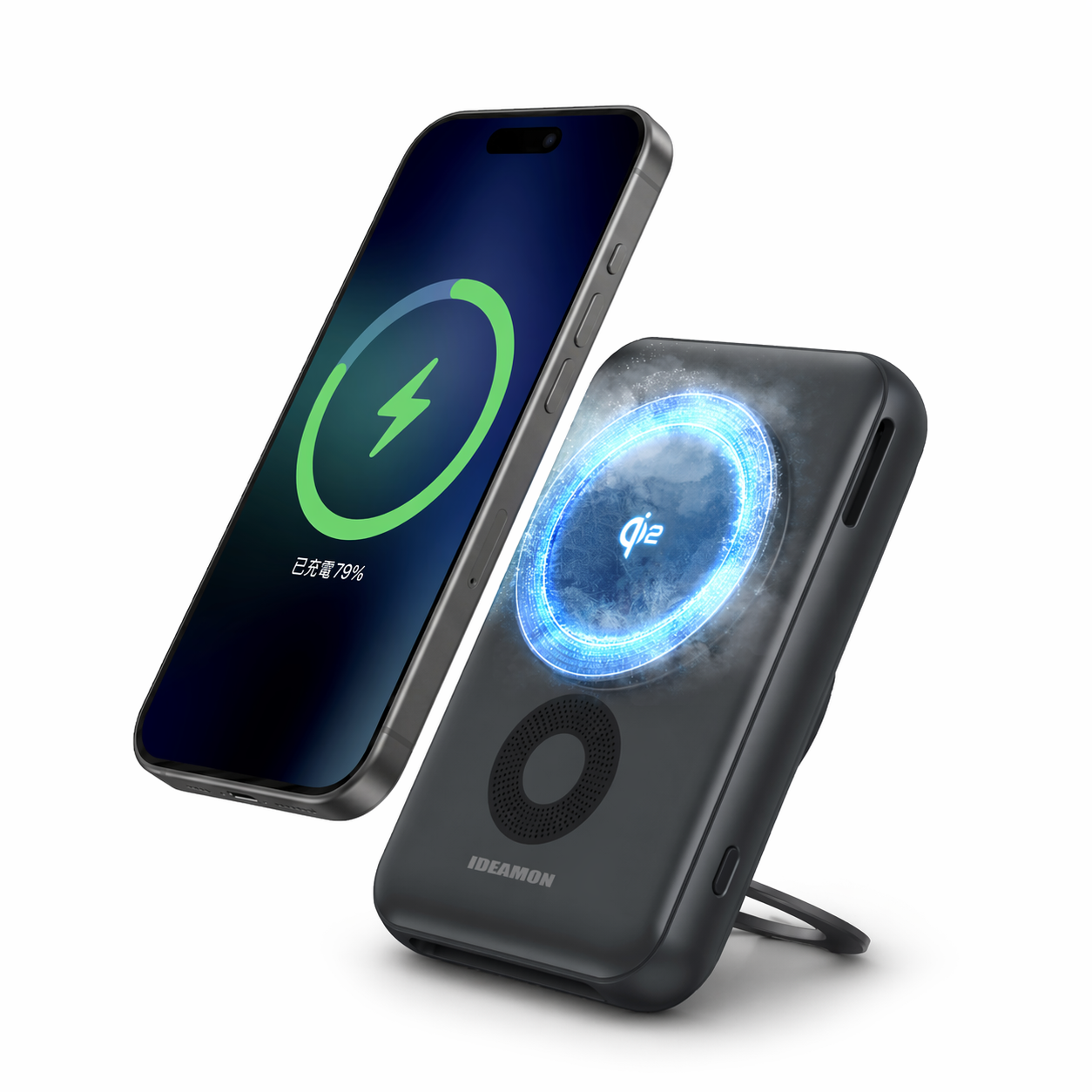 【怪獸選物】IDEAMON MagCold凍能充行動電源10000mAh - 固態電芯, , large