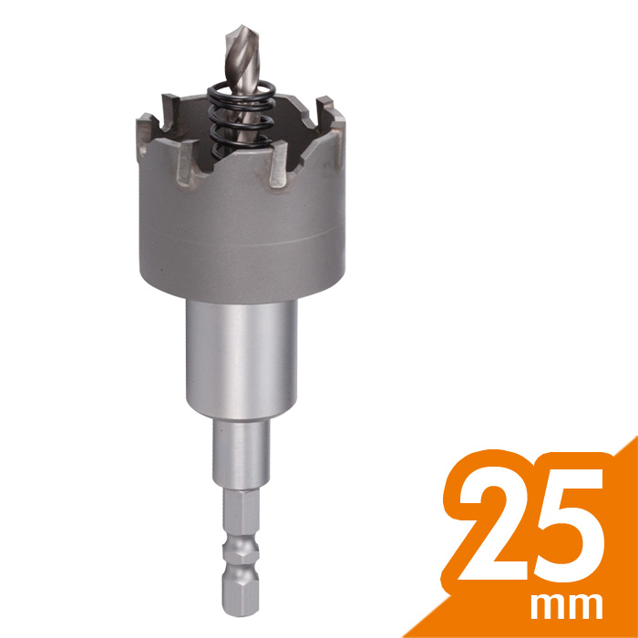 25mm Carbide Tipped Hole Saws, , large