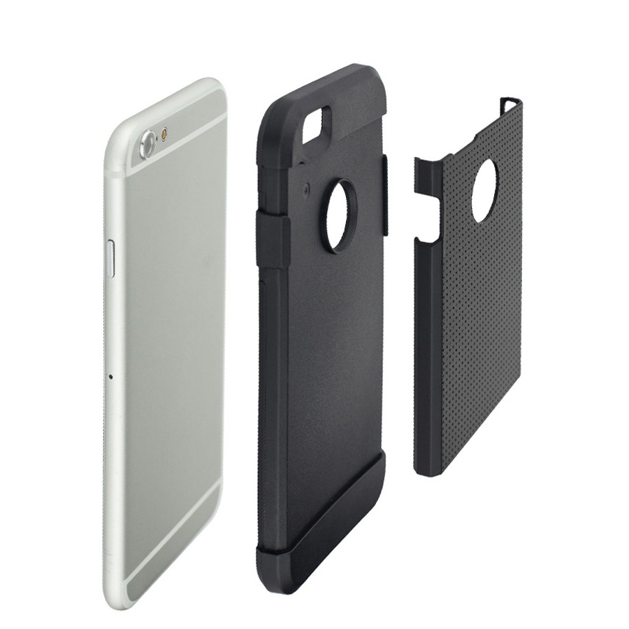 GCOMM iPhone6S/6 4.7&rdquo; Slim Shield 圓薄盾甲防摔保護殼 青春藍, , large