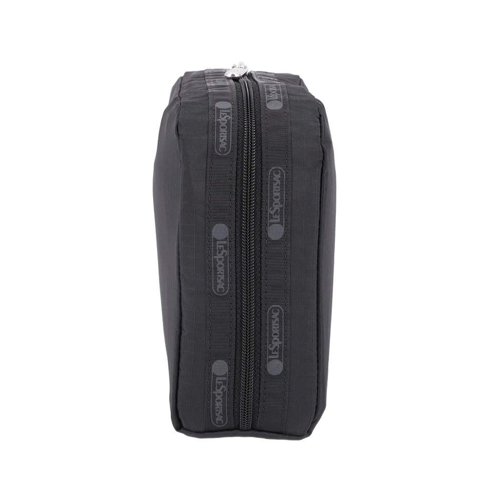 Lesportsac Extra Large Rectangular Cosmetic 加大型化妝包 收納袋 送禮 禮物 推薦 女包(永恆黑), , large