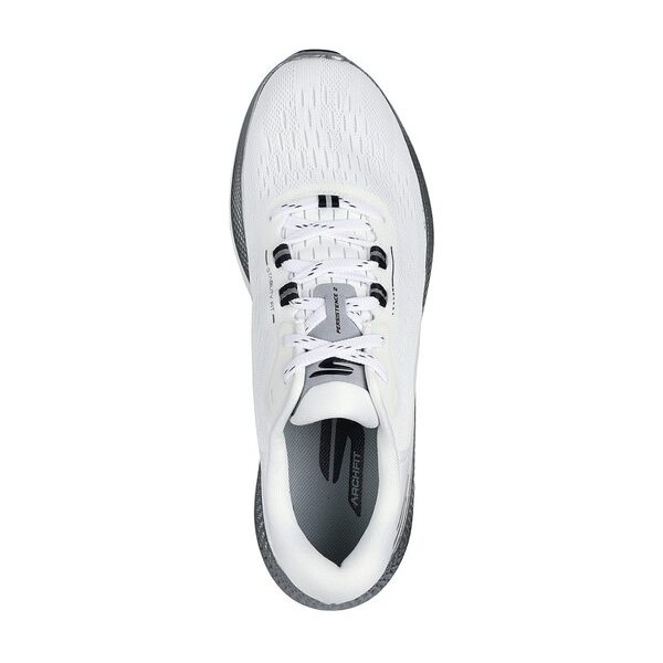 Skechers Go Run Persistence 2 男 慢跑鞋 運動 路跑 碳板 白黑 [246084WBLK], , large