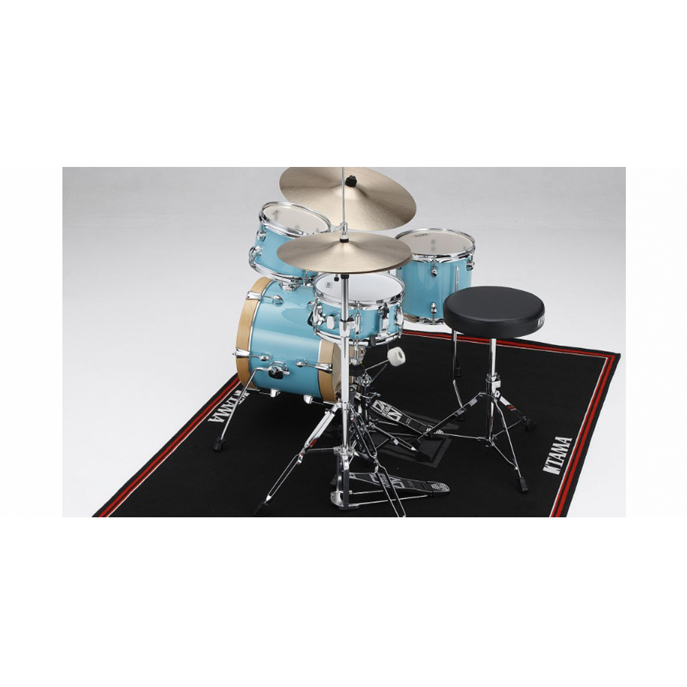 TAMA TDRS-TL TAMA Logo Small Drum Rug 鼓毯【敦煌樂器】, , large
