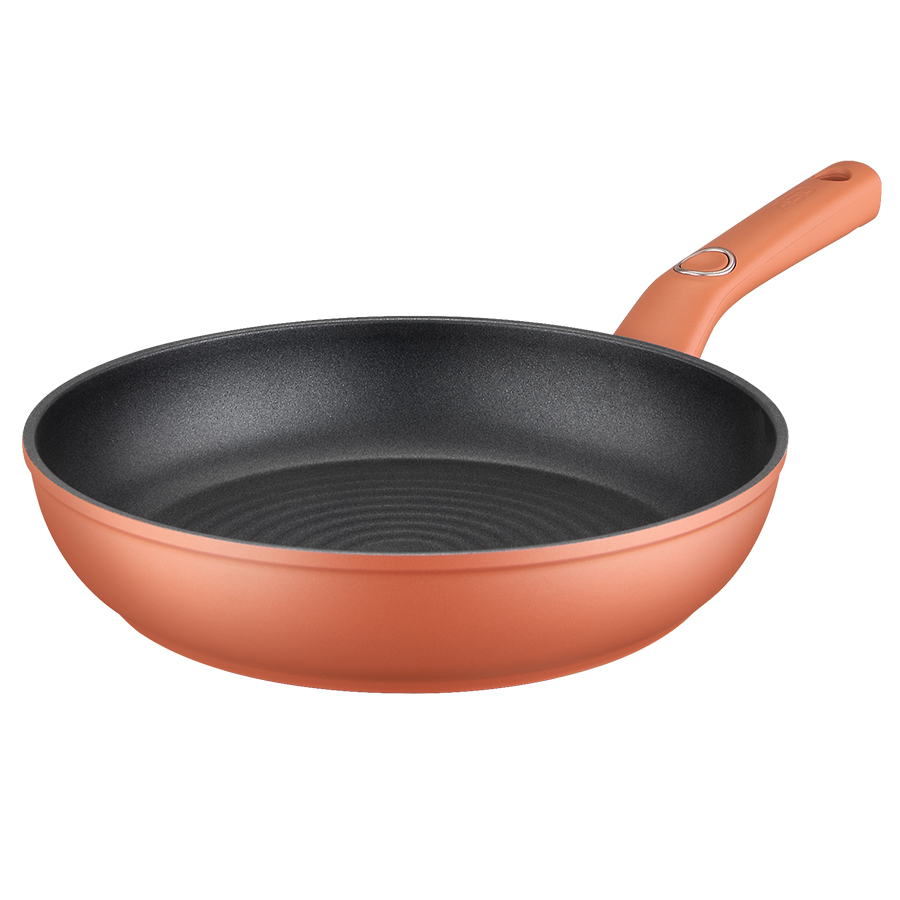 ASD poly-ring non-stick frying pan 26cm, , large