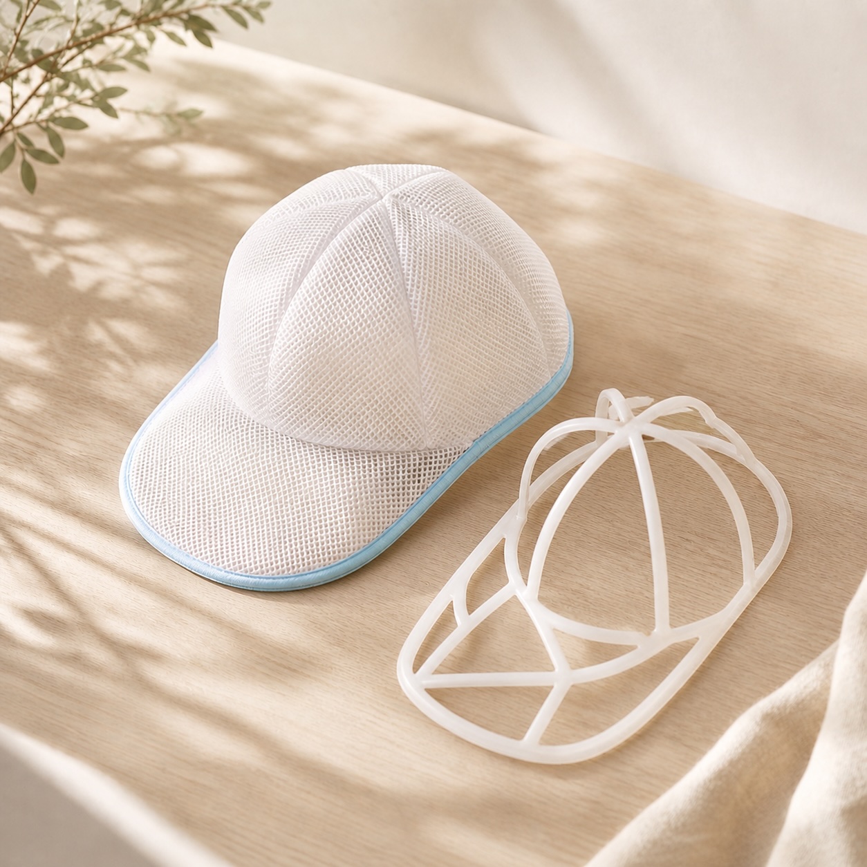 hat-washing-mesh-bag-with-hat-rack, , large