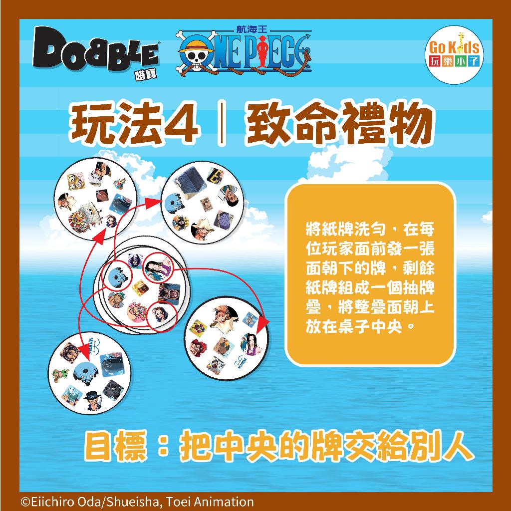 【Asmodee】嗒寶航海王 DOBBLE One Piece｜派對桌遊｜眼力挑戰 &times; 航海王聯名 &times; 反應力遊戲, , large