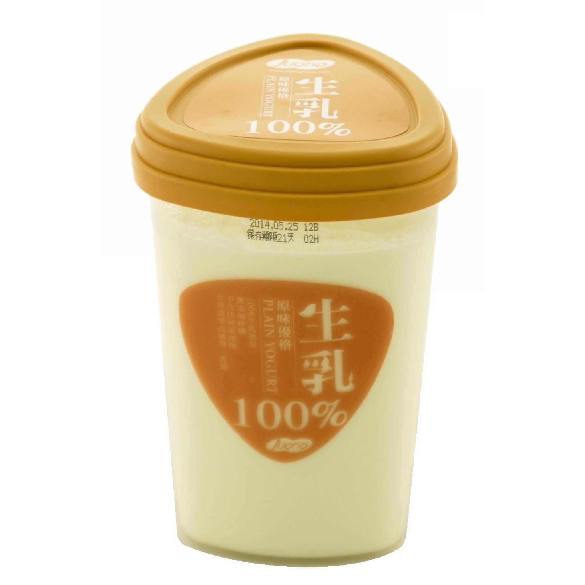 Juono100生乳原味優格500g, , large