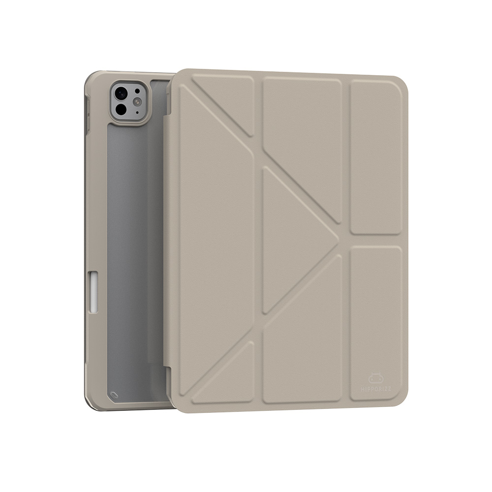 【HIPPORIZZ】iPad Pro 11吋 (2024/2025) Origo 晶透筆槽防摔殼 星光色, , large