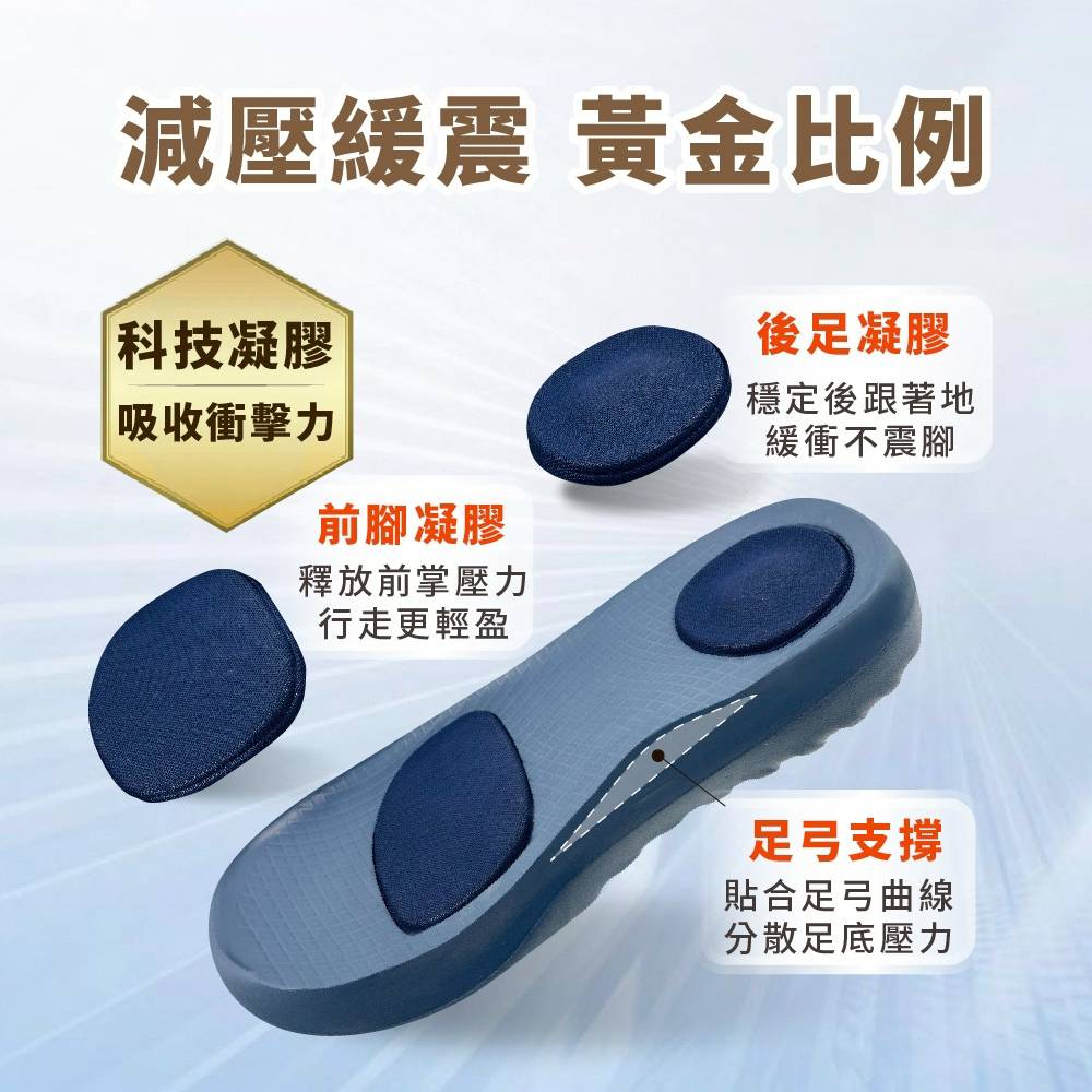 (eShoes) Banjiajia Pressure-Relief Gel Anti-Slip Slippers, Special for Elderly/Pregnant Women, Cream White, 25CM, , large