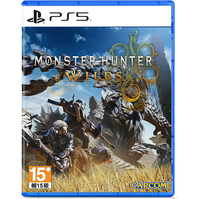 PS5 魔物獵人 荒野 亞中版, , large