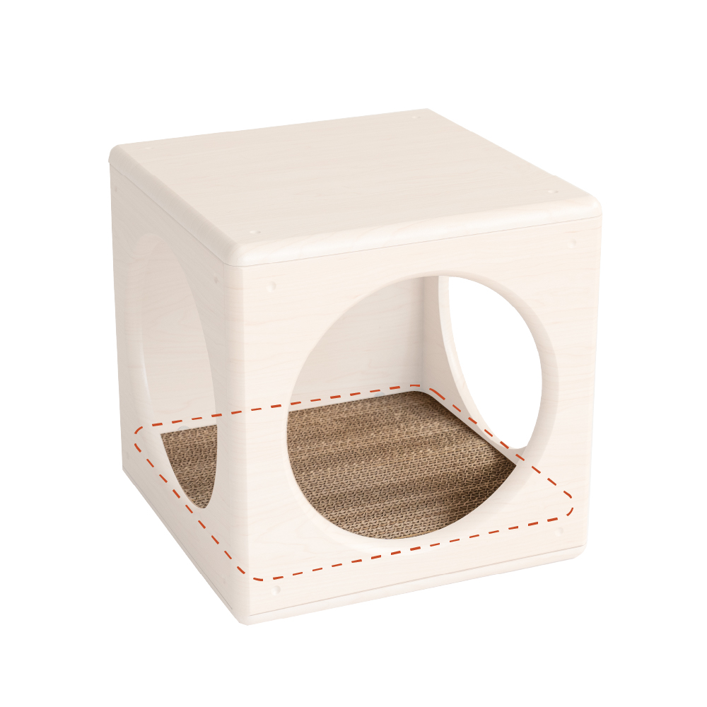 【paipaipets】Cat Scratcher Cardboard - 32, , large