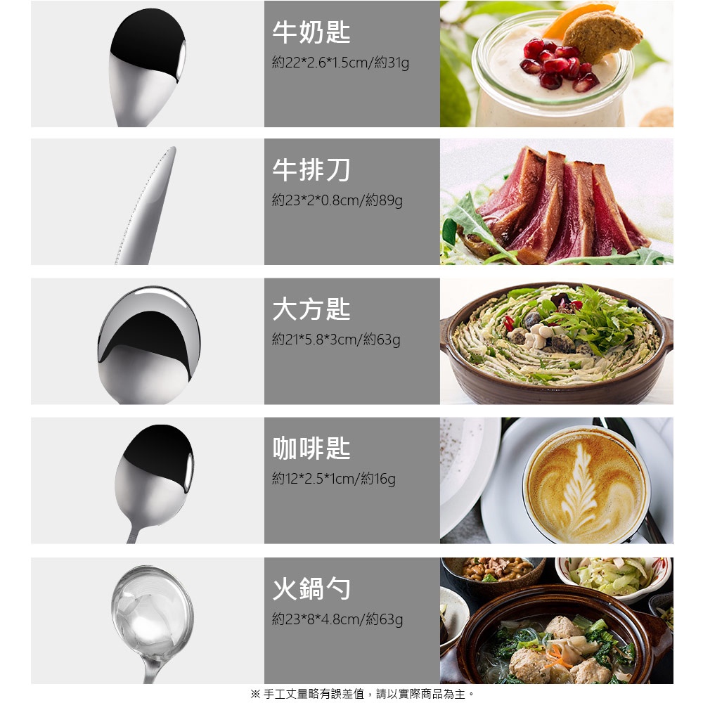 Miyaco 米雅可 經典316不銹鋼小餐具 平底中湯匙-Leidea樂德兒, , large
