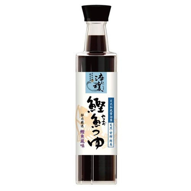 淬釀和風醬油露靜岡鰹魚300ml, , large