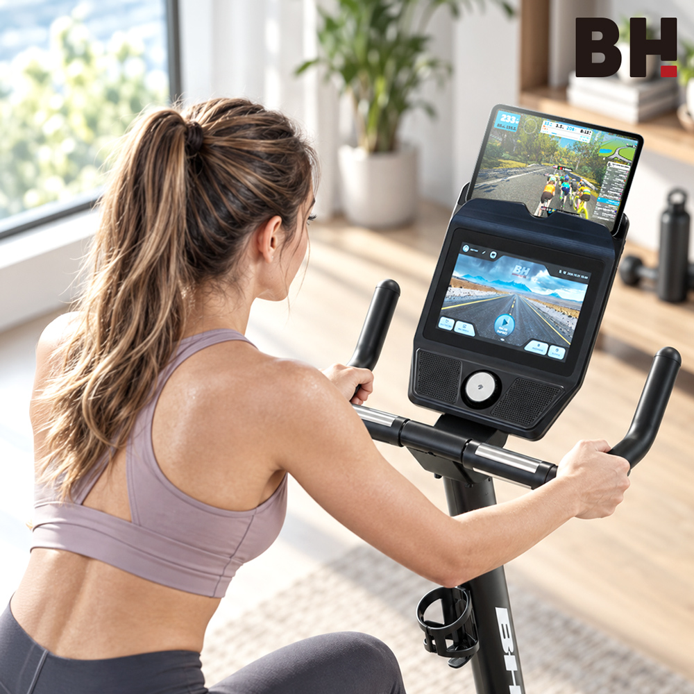 【BH歐洲百年品牌】H865TFT XTB 智能立式健身車, , large