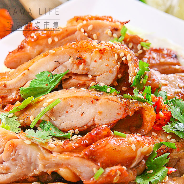 特製椒麻雞腿排(480g,2支), , large