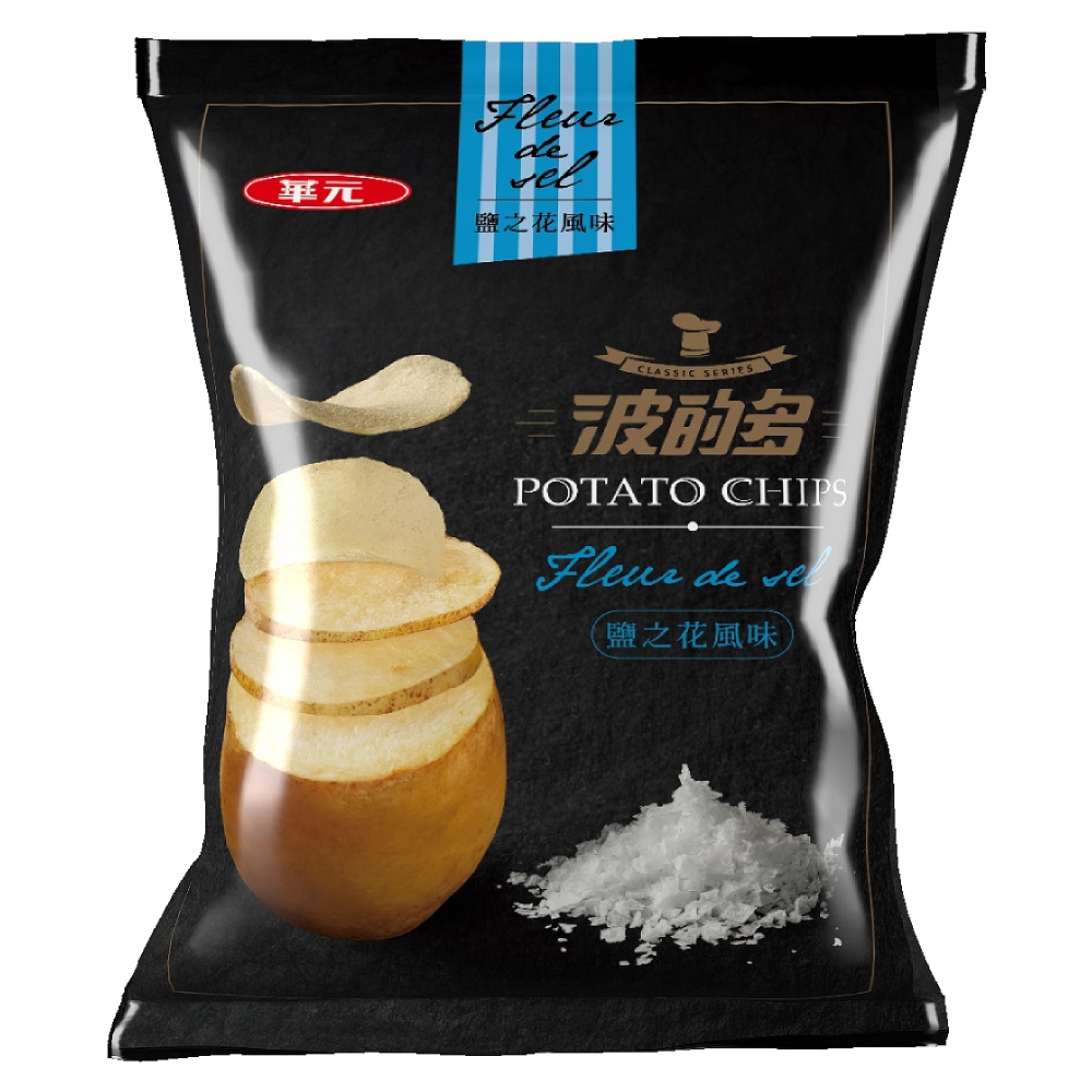 Potato Salt flower flavor, , large