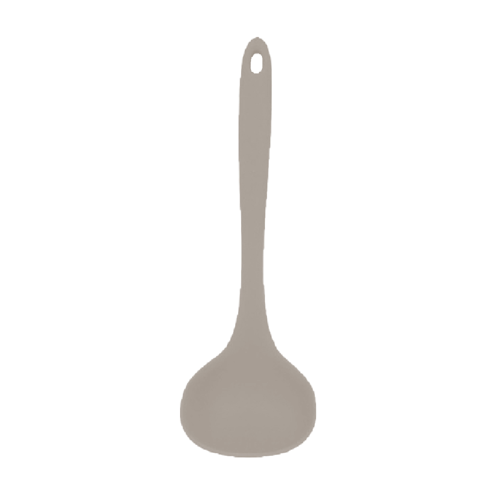 [Korean SiliPot] Platinum Silicone Soup Spoon, Large (L), , large