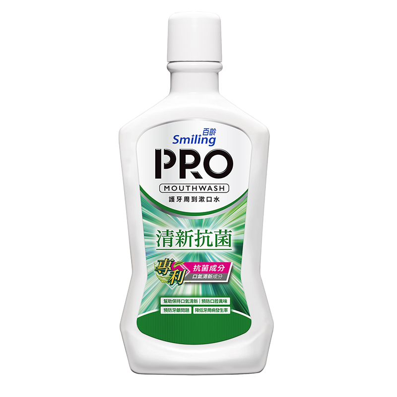 百齡護牙周到PRO漱口水-清新抗菌, , large