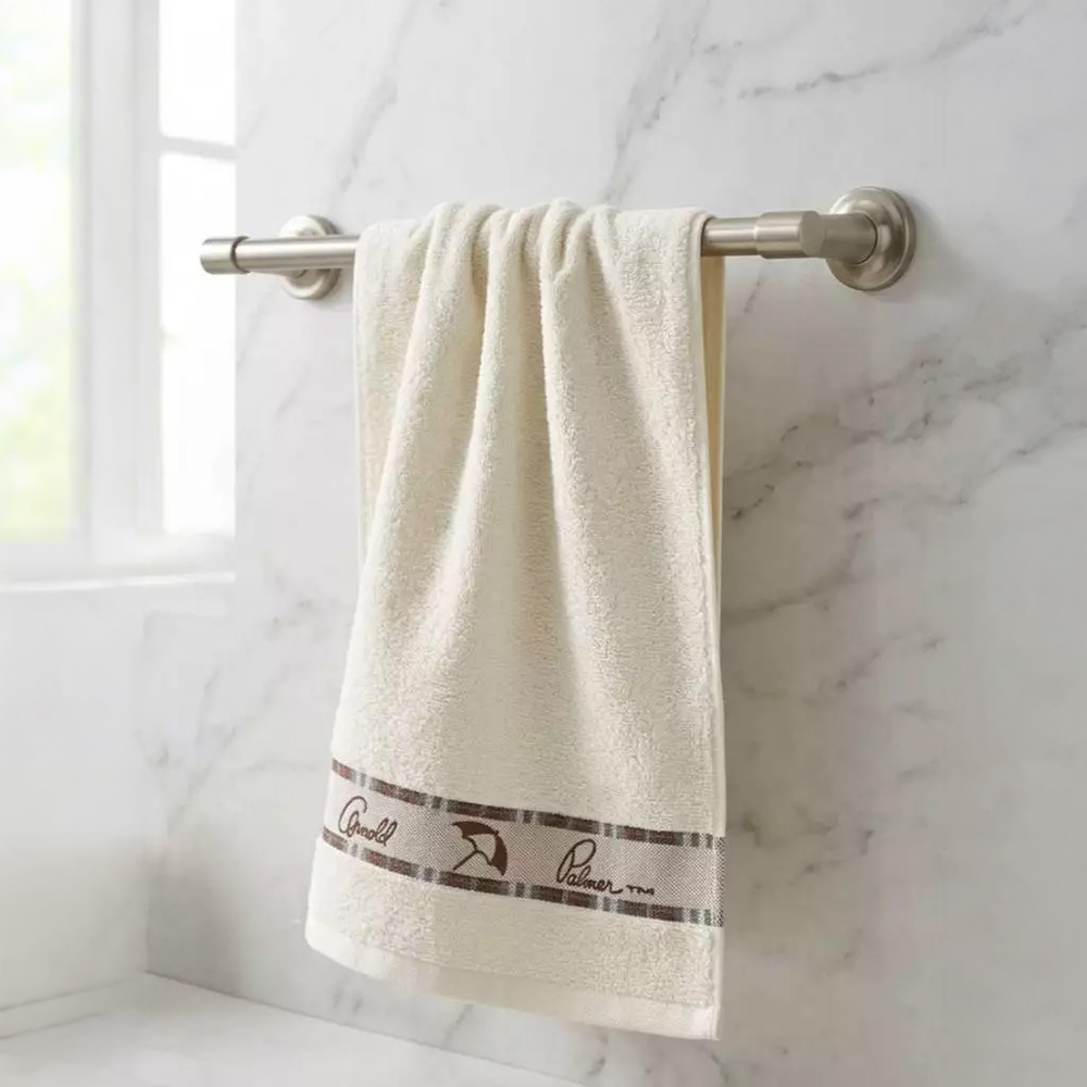 Kaimei Cotton｜Made in Taiwan (MIT). Umbrella Series. 30-oz Classic Jacquard Towel &mdash; 3 Colors., , large
