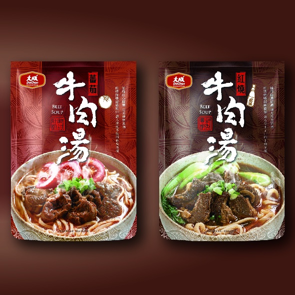 【DachanFood】Tomato Beef Soup (500g per pack), , large